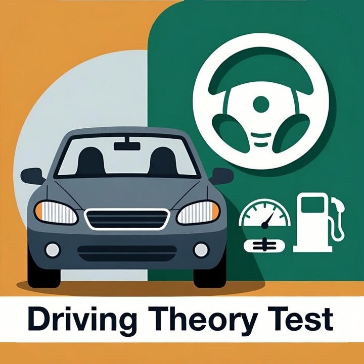 Driving Theory Test UK 2026 App Icon
